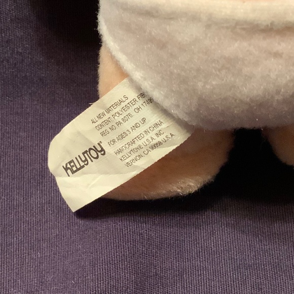 Kellytoy 2005 Family Guy “Stewie” In Diaper Beanie Plush Toy - Picture 11 of 11